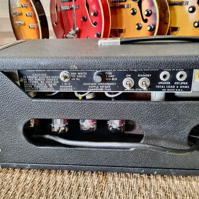 Fender Bassman 100 Silverface 1972 image 6