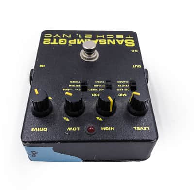 Tech 21 SansAmp GT2 Owned by J Mascis of Dinosaur Jr. image 3