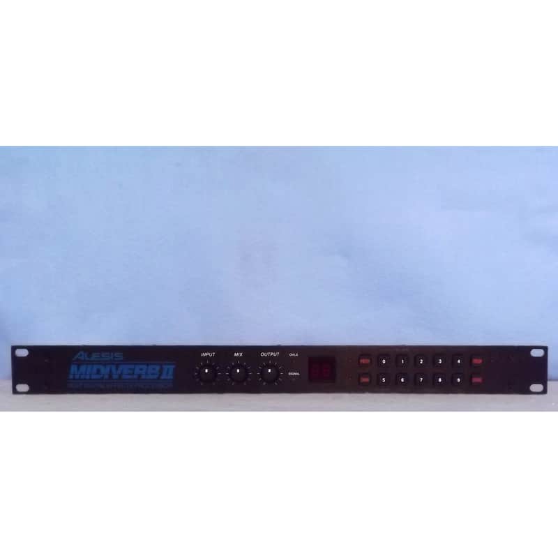 Alesis Midiverb II 16-Bit Digital Effects image 1