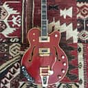 SELL IT NOW SPECIAL!“Super Customized” 1976 Super Chet 7690 w/Bigsby Gretsch Hollow Body w/ Original Blacktop Filter’Trons in Highly Modified Unicorn!*Play Now & Pay Later Offer Mojo! Your New #1 is Waiting! Make an Offer