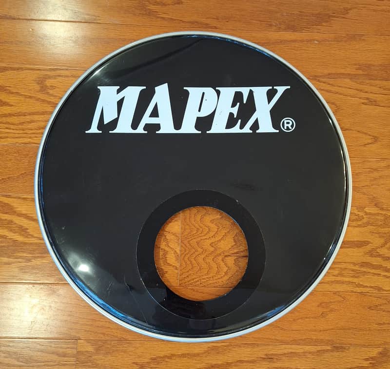 Mapex 18 Inch Bass Drum Head  Lot 82-406 image 1