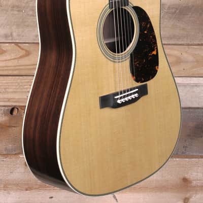 Martin HD-28 Acoustic Guitar Natural w/ Case image 2