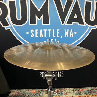 Zildjian Bun E. Carlos, Cheap Trick, 20" Vintage A Medium Ride Cymbal, Brilliant, Signed! (#9) 1960s - Brilliant image 1