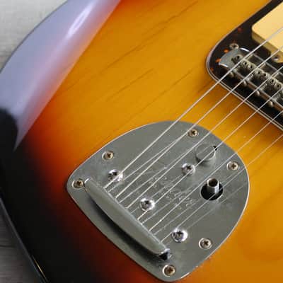 2012 Fender Japan JM66 '66 Reissue Jazzmaster (Sunburst) image 4