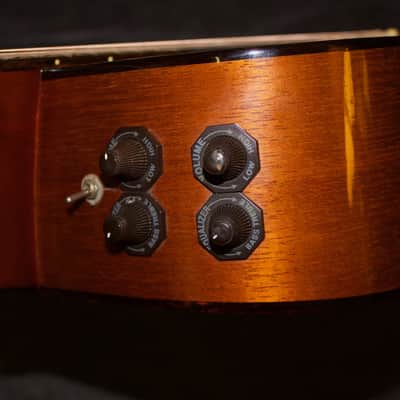 Alvarez Model 5084 "Bi-Phonic" acoustic/electric Guitar - Rare! image 6