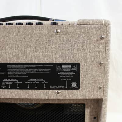 2024 Blackstar St. James EL34 50w Tube Combo Guitar Amplifier image 16