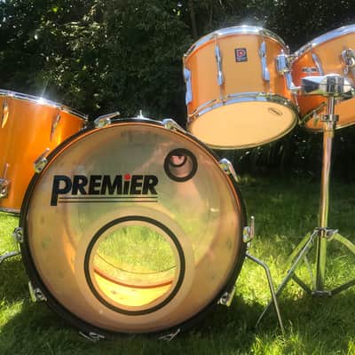 Premier Elite 1977 Polychromatic Gold Drum Kit image 1