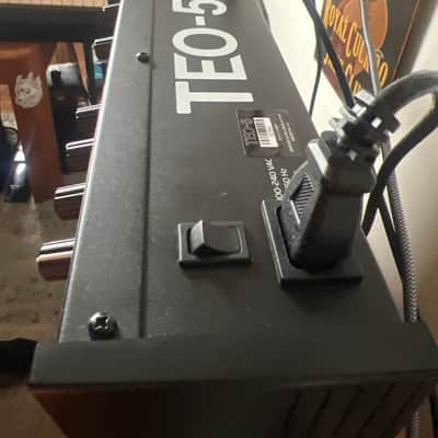 Oberheim TEO-5 44-Key 5-Voice Synthesizer 2024 - Present - Black image 4