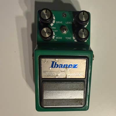 Keeley Ibanez TS-9DX Tube Screamer with 4 x 2 Flexi Mod  2000's image 1