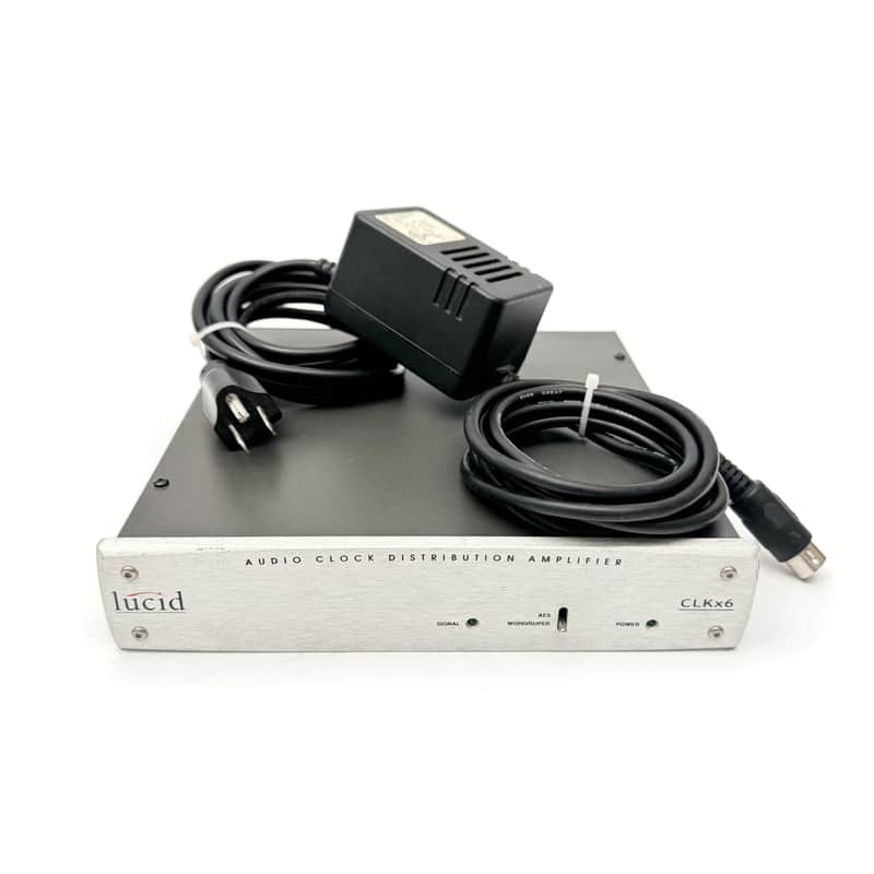Lucid CLKx6 Audio Clock Distribution Amplifier image 1