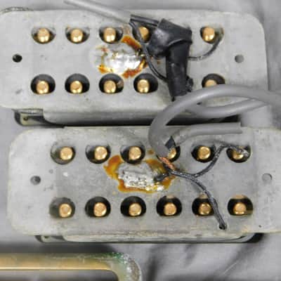 Gretsch Filtertron Set Gold 1960s image 6