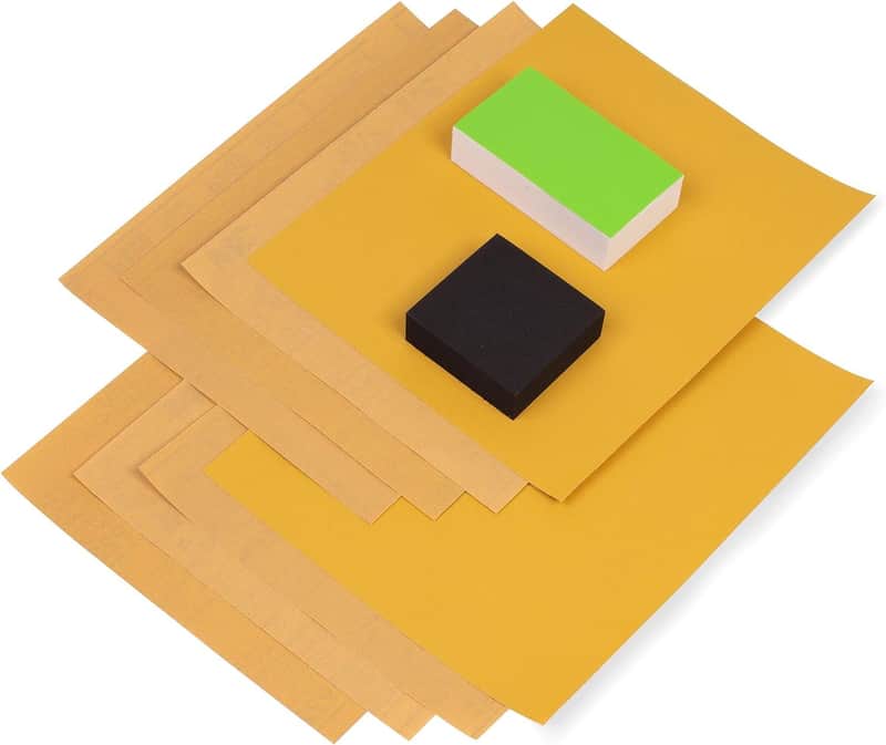 StewMac Wood Prep Sandpaper Set image 1