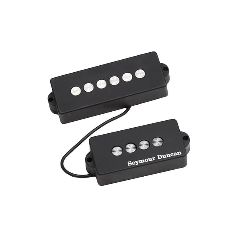 Seymour Duncan P-Bass, 5 Str Qtr Pound Pickup image 1