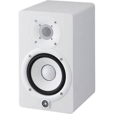 Yamaha HS5W Powered Studio Monitor (White - Single Monitor) image 2