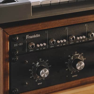 Franklin Audio DI-80 8-Channel Passive Transformer-Coupled Direct Box image 3
