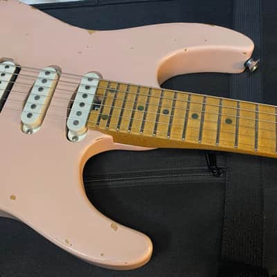 NEW! Charvel Pro-Mod Signature Rick Graham DK24 2PT CM Worn Shell Pink - Foam Core Case - 7.1lbs - Authorized Dealer - G06533 image 2