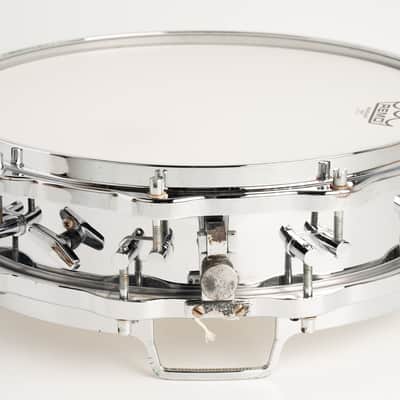 Sonor 1989' D420 Phonic Series Ferromanganese Steel Snare Drum 14"×4" image 10