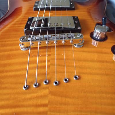 Schecter Diamond Series C-1 PLUS (C-1+) Sunburst, 2007 image 9