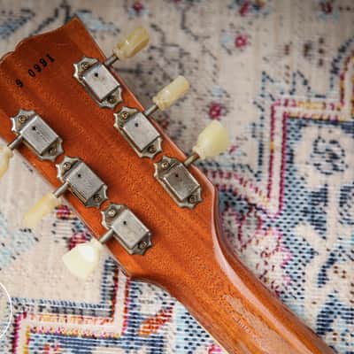 2020 Gibson Custom Shop 59' Les Paul Ultra Heavy Aged Murphy Lab Kindred Burst image 17
