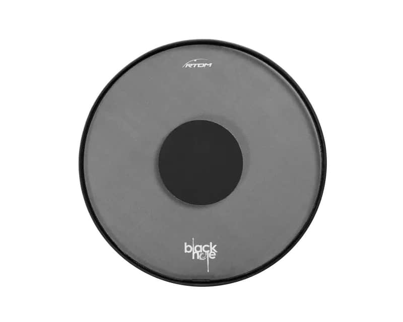 RTOM Black Hole 18" Bass Drum Practice Pad image 1
