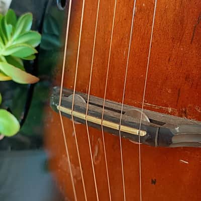 Vintage Archtop Jazz guitar J.B.Herclík ca. 1950 image 4