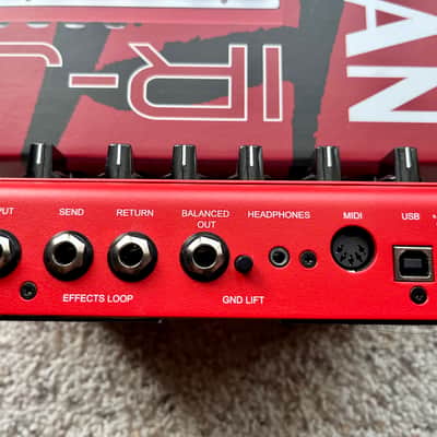 Friedman IR-J Jake E. Lee Signature Dual Tube Preamp 2024 - Present - Red / White image 3