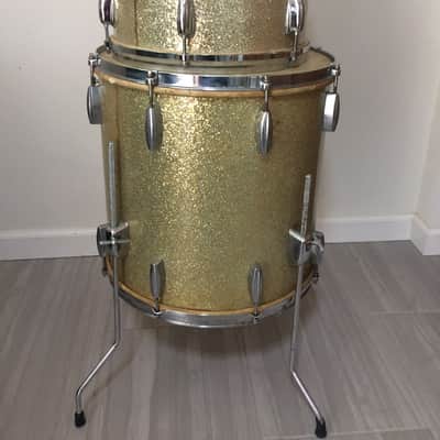 Slingerland Radio King 1946-48 Gold Sparkle image 3