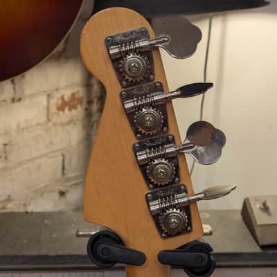 Fender Musicmaster Bass 1978 - Black image 9