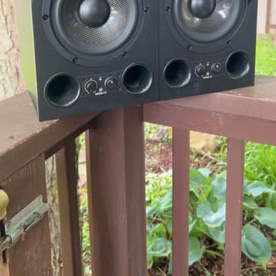 ADAM Audio A7X Active Nearfield Monitors (Pair) 2010s - Black image 2