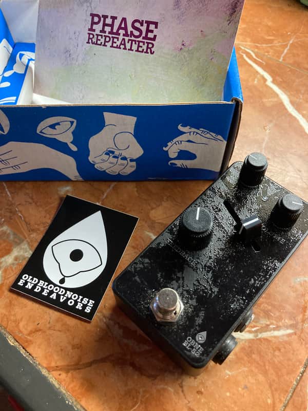 Old Blood Noise Endeavors BL-52 Phase Repeater Limited Edition - Blacked Out 2023 - Blacked Out image 1