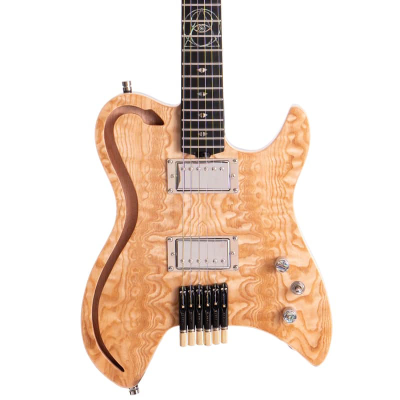 Lindo AfterLife Headless Chambered Electric Guitar image 1