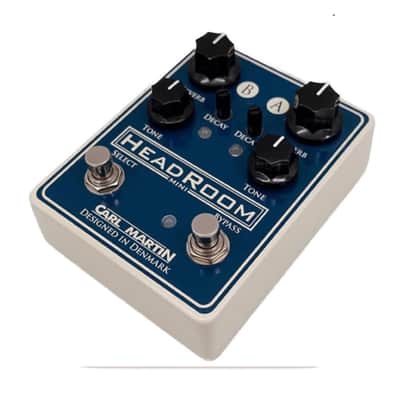 CARL MARTIN HEADROOM MINI East Sound Research Digitally Emulated Reverb FX Pedal image 3