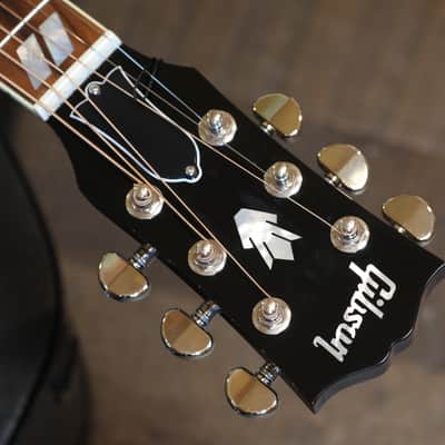 Lefty Minty! 2024 Gibson Hummingbird Dreadnought Acoustic Guitar Dark Sunburst + OHSC image 11