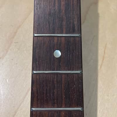 1980's Kramer USA American R2 Bound Pointy Guitar Neck Floyd Ready 22 Fret Inlay @ 12th Fret image 8