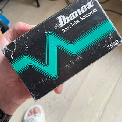 Ibanez TS9B Tube Screamer Bass - Japan image 7