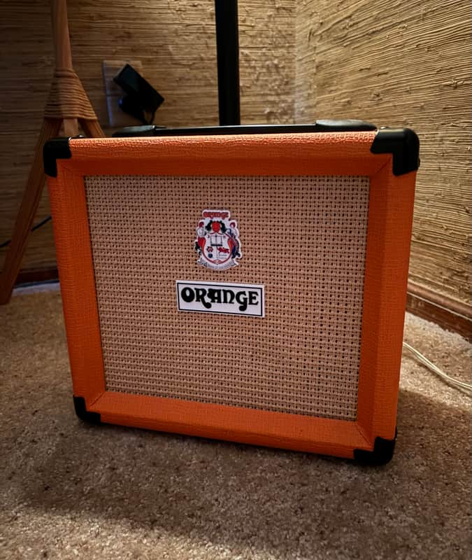Orange Crush 12 12-Watt 1x6" Guitar Combo 2015 - Present - Orange image 1