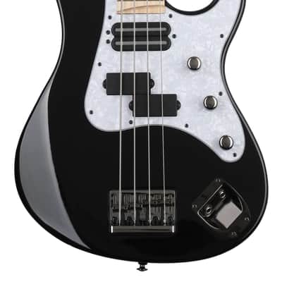 Yamaha Billy Sheehan Attitude Limited 3 Bass Guitar - Black image 2
