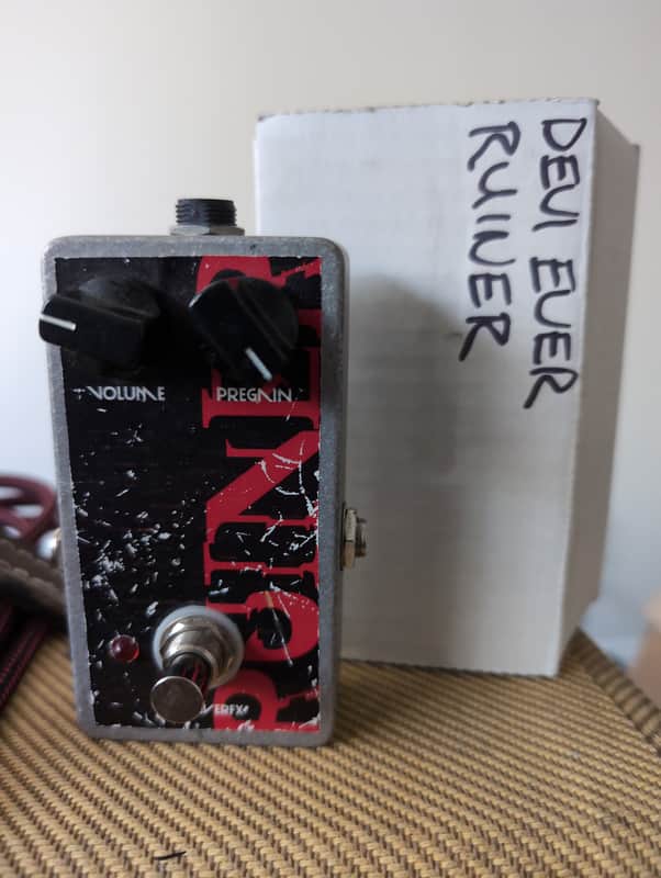 Devi Ever : FX Ruiner 2010s - Black | Reverb