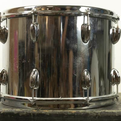 1970s Slingerland 10x14 Chrome Over Wood Tom image 7