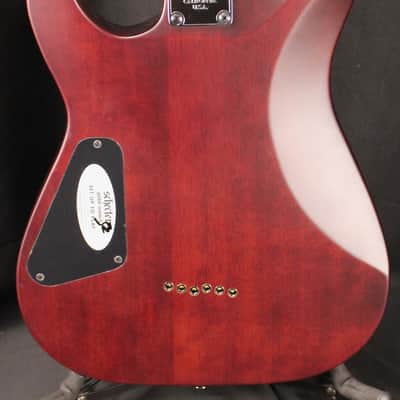 Schecter Omen 6 Electric Guitar Walnut Satin image 4