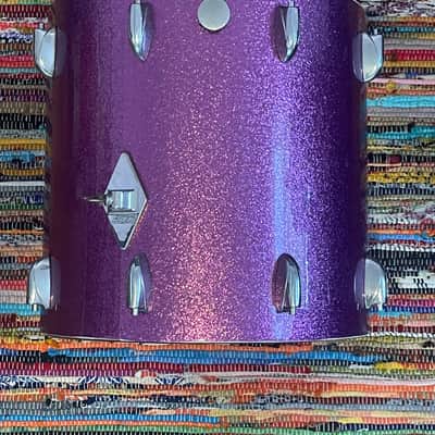 Gretsch Rewrapped Purple Sparkle Shells image 16