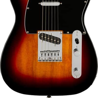 Squier Affinity Telecaster Electric Guitar, Maple Fingerboard, 3-Color Sunburst image 1