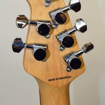 Sterling by Music Man Cutlass HSS Electric Guitar, Rose Gold image 9