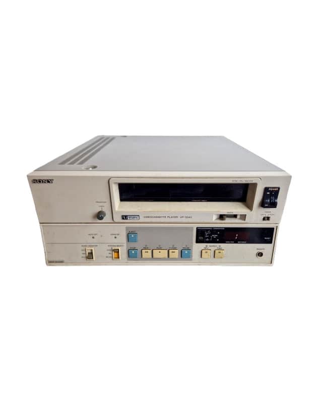 Sony VP-5040 - Video Recorder - Cream - Good image 1