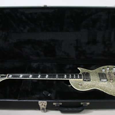 ESP Eclipse 2012 Standard Series Silver Sparkle MIJ Electric Guitar w/OHSC NICE! image 3