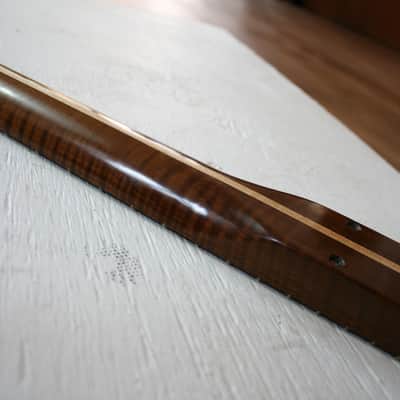 Coaltone Roasted 1 Piece Maple guitar Neck image 8