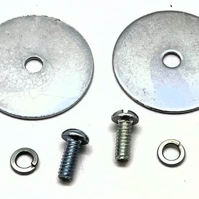 Ludwig 60s/70s NOS P-1657AT Mounting Hardware set for a P-1216D Classic Tom Mounting Bracket image 1