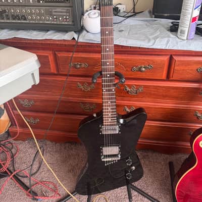 Epiphone Slasher 2001 - Metallic Black image 1