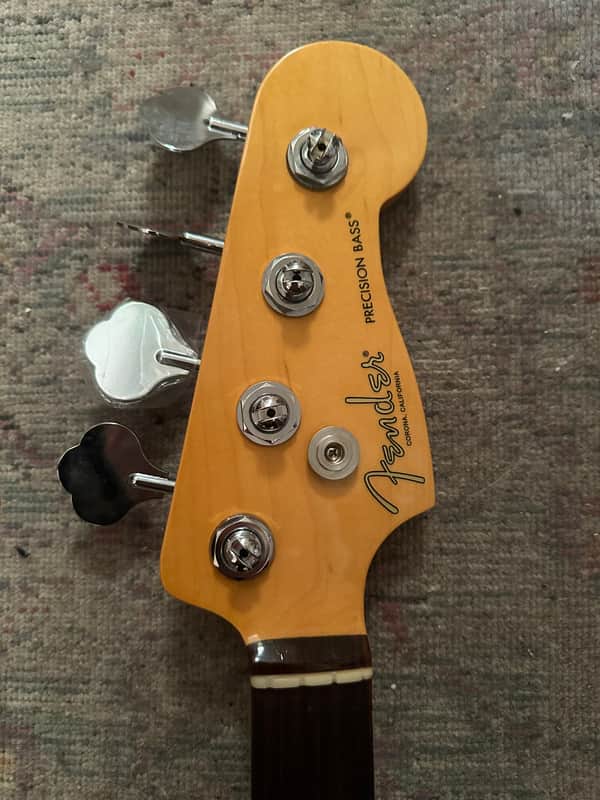 Fender American Professional II Precision Bass Neck – 75th Anniversary – USA – New Take‑Off w/ Tuners image 1