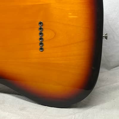 Fender Deluxe Nashville Telecaster Electric Guitar MIM - Made in Mexico image 15